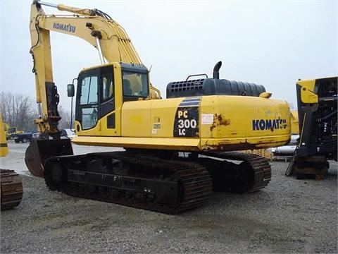 Excavadoras Hidraulicas Komatsu PC300 L  de medio uso en venta Ref.: 1367614387938377 No. 3