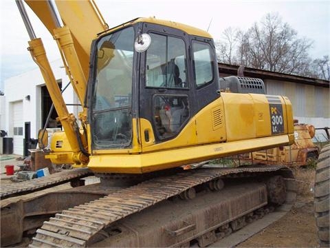 Excavadoras Hidraulicas Komatsu PC300  usada a buen precio Ref.: 1367627667670738 No. 3