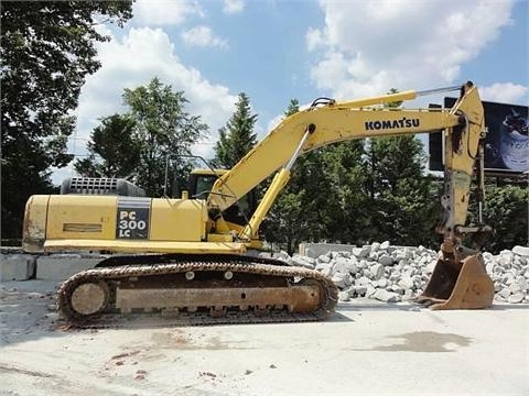 Excavadoras Hidraulicas Komatsu PC300 L