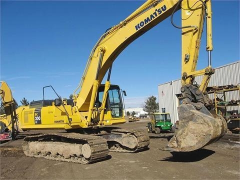 Excavadoras Hidraulicas Komatsu PC300 L  de segunda mano a la ven Ref.: 1367856941194278 No. 4