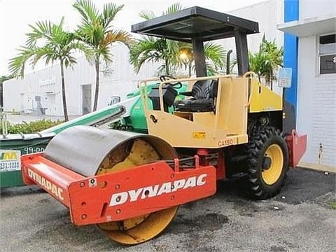 Compactadora Vibratoria Dynapac CA150D  seminueva Ref.: 1367881511564370 No. 3