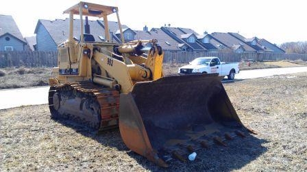 Track Loaders Caterpillar 963