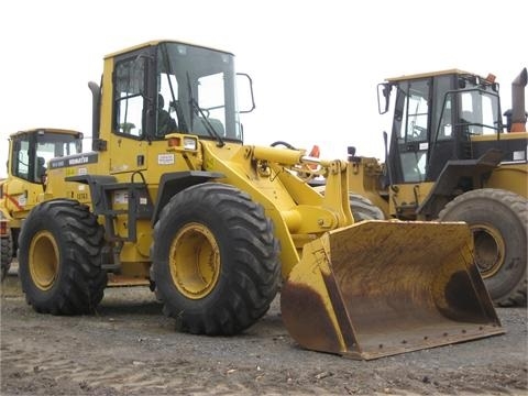 Wheel Loaders Komatsu WA180