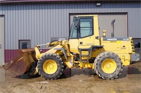 Cargadoras Sobre Ruedas Komatsu WA180