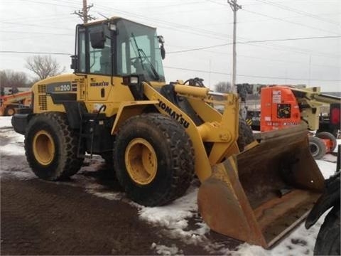 Cargadoras Sobre Ruedas Komatsu WA200