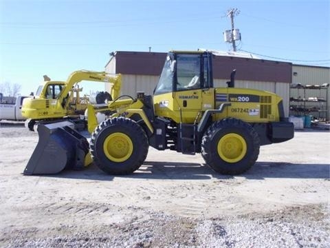 Cargadoras Sobre Ruedas Komatsu WA200  en buenas condiciones Ref.: 1368052273056190 No. 2