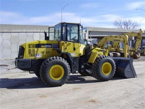 Cargadoras Sobre Ruedas Komatsu WA200  en buenas condiciones Ref.: 1368052273056190 No. 4