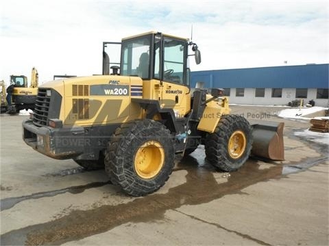 Cargadoras Sobre Ruedas Komatsu WA200  en buenas condiciones Ref.: 1368060731100944 No. 2