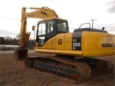 Hydraulic Excavator Komatsu PC200