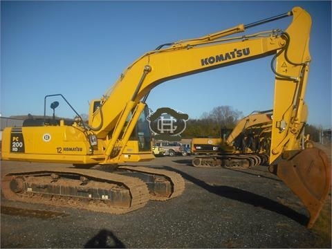 Hydraulic Excavator Komatsu PC200