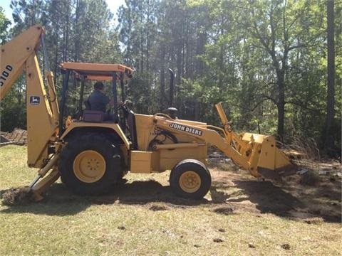 Retroexcavadoras Deere 510D  usada a la venta Ref.: 1368125394671235 No. 4