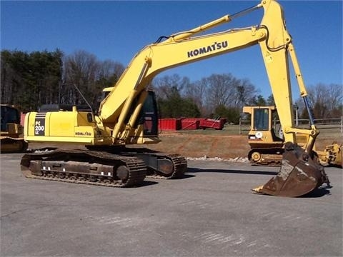 Excavadoras Hidraulicas Komatsu PC200