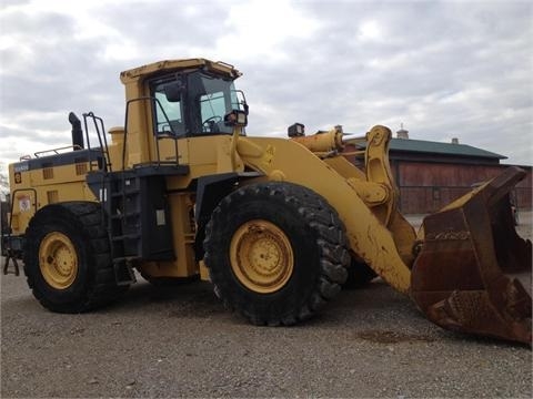 Cargadoras Sobre Ruedas Komatsu WA600