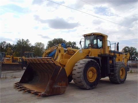 Wheel Loaders Komatsu WA600