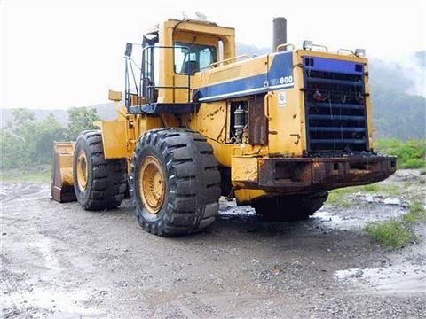 Cargadoras Sobre Ruedas Komatsu WA600