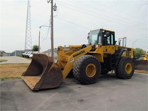 Cargadoras Sobre Ruedas Komatsu WA480  seminueva en perfecto esta Ref.: 1368134286254671 No. 2