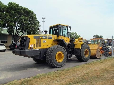 Cargadoras Sobre Ruedas Komatsu WA480  seminueva en perfecto esta Ref.: 1368134286254671 No. 4