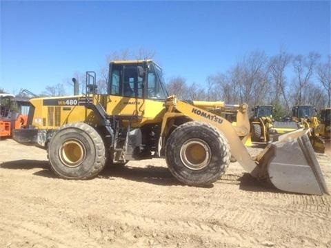 Cargadoras Sobre Ruedas Komatsu WA480  en optimas condiciones Ref.: 1368134903189176 No. 4