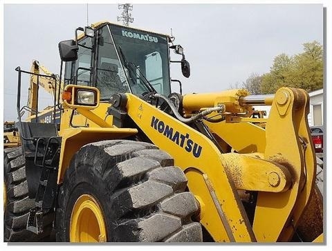 Cargadoras Sobre Ruedas Komatsu WA480  de importacion a la venta Ref.: 1368137260885785 No. 4