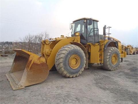 Cargadoras Sobre Ruedas Caterpillar 980H  de segunda mano en vent Ref.: 1368142808623071 No. 2