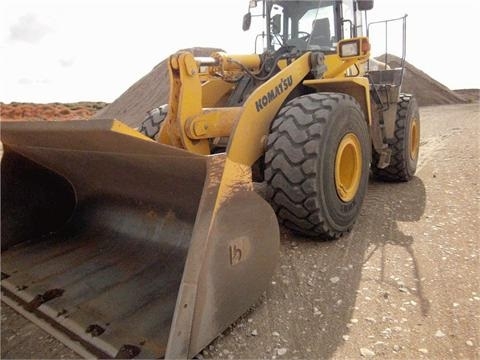 Wheel Loaders Komatsu WA470