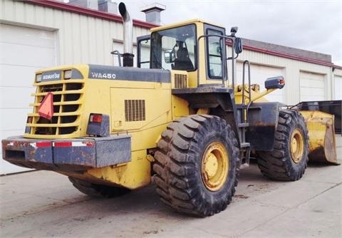 Wheel Loaders Komatsu WA450