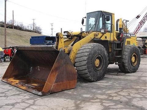 Wheel Loaders Komatsu WA450