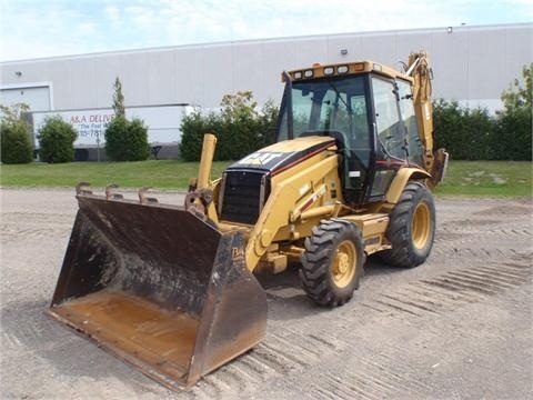 Retroexcavadoras Caterpillar 420D