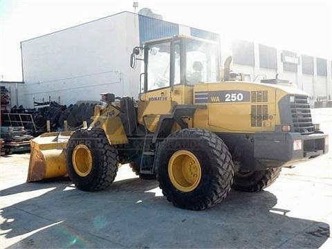 Wheel Loaders Komatsu WA250