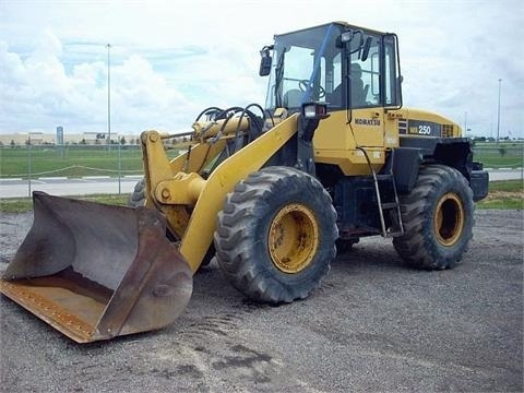 Cargadoras Sobre Ruedas Komatsu WA250  de medio uso en venta Ref.: 1368299393888113 No. 2