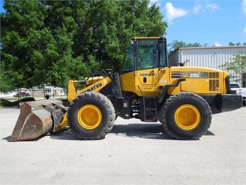 Wheel Loaders Komatsu WA250