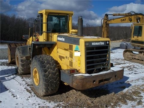 Wheel Loaders Komatsu WA500