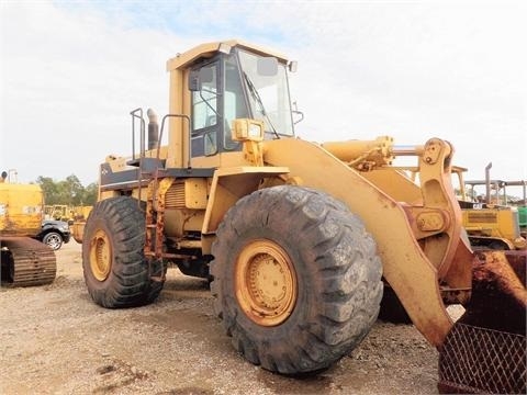 Wheel Loaders Komatsu WA500