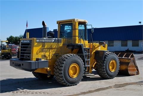 Cargadoras Sobre Ruedas Komatsu WA500