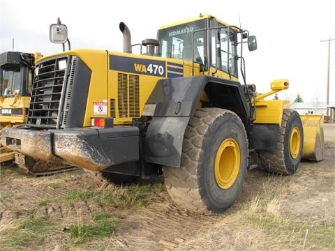 Cargadoras Sobre Ruedas Komatsu WA470