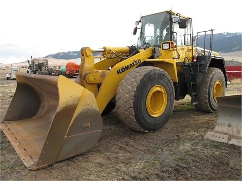 Cargadoras Sobre Ruedas Komatsu WA470  en venta, usada Ref.: 1368480169227673 No. 2