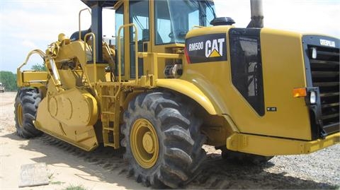 Recycles Caterpillar RM-500