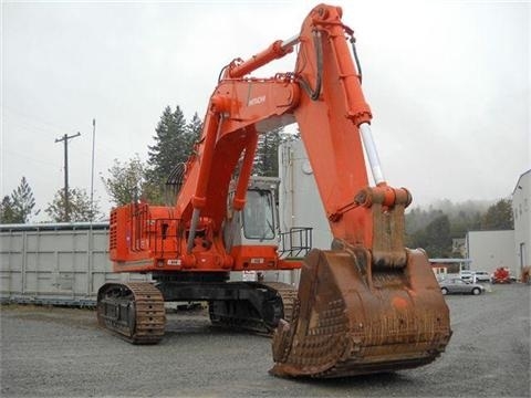 Excavadoras Hidraulicas Hitachi EX1100  usada a la venta Ref.: 1368557688782471 No. 3