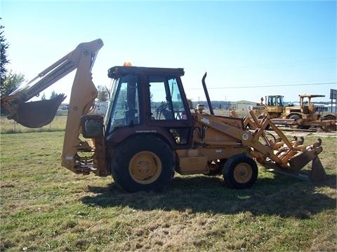 Backhoe Loaders Case 580SK