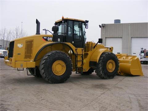 Wheel Loaders Caterpillar 980H