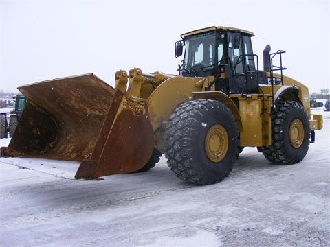 Wheel Loaders Caterpillar 980H