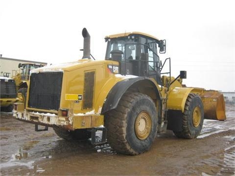 Cargadoras Sobre Ruedas Caterpillar 980H  usada de importacion Ref.: 1368574215860456 No. 4