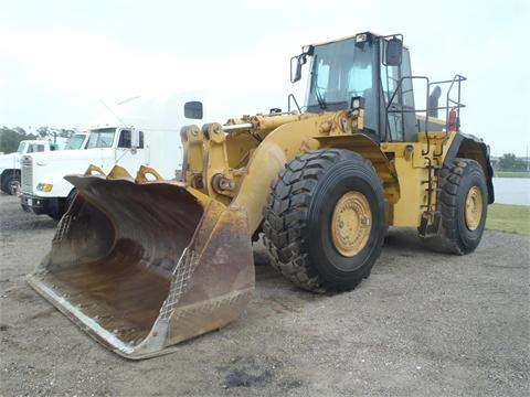 Cargadoras Sobre Ruedas Caterpillar 980G