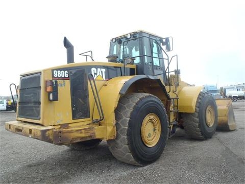 Cargadoras Sobre Ruedas Caterpillar 980G  en optimas condiciones Ref.: 1368575481394096 No. 3