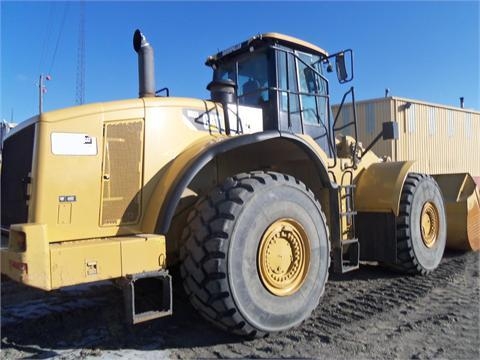 Cargadoras Sobre Ruedas Caterpillar 980H  en buenas condiciones Ref.: 1368575673058214 No. 2