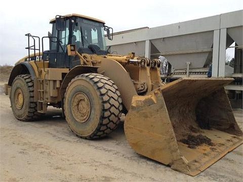 Cargadoras Sobre Ruedas Caterpillar 980H  usada Ref.: 1368576760935051 No. 4