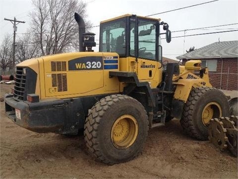 Wheel Loaders Komatsu WA320