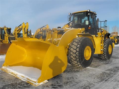 Wheel Loaders Caterpillar 980H