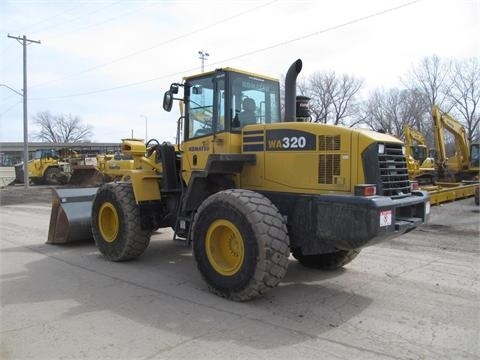 Cargadoras Sobre Ruedas Komatsu WA320  de bajo costo Ref.: 1368579976670339 No. 2