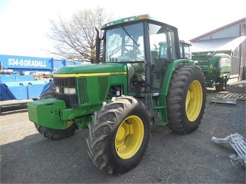 Forest Machines Deere 6410